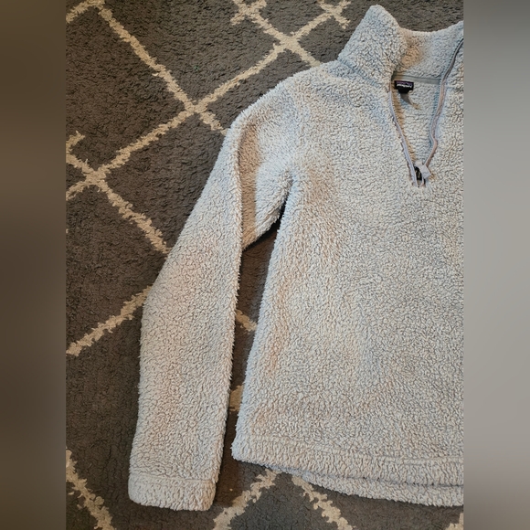 Patagonia Los Gatos Zip Pullover - Sherpa Fleece S - Picture 4 of 9